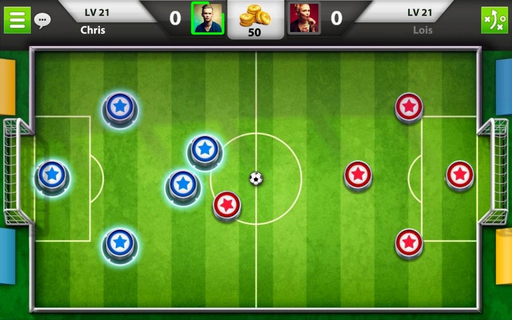 اموزش حرفه ای بازی soccer stars
